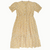 Madison Midi Dress- Mustard Floral