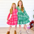 Tallulah Dress - Crimson Plaid - Stellybelly