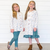 Addison Dress - White Christmas Eve - Stellybelly