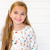 Addison Dress - White Christmas Eve - Stellybelly