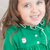 Embroidered Santa Face Nightgown - Christmas Green - Stellybelly