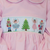 Smocked Nutcracker Collared Long Sleeve Dress - Stellybelly