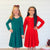 Twirl Dress - Evergreen - Stellybelly