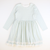 Aubrey Dress - Blue Green Check