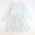 Aubrey Dress - Blue Green Check