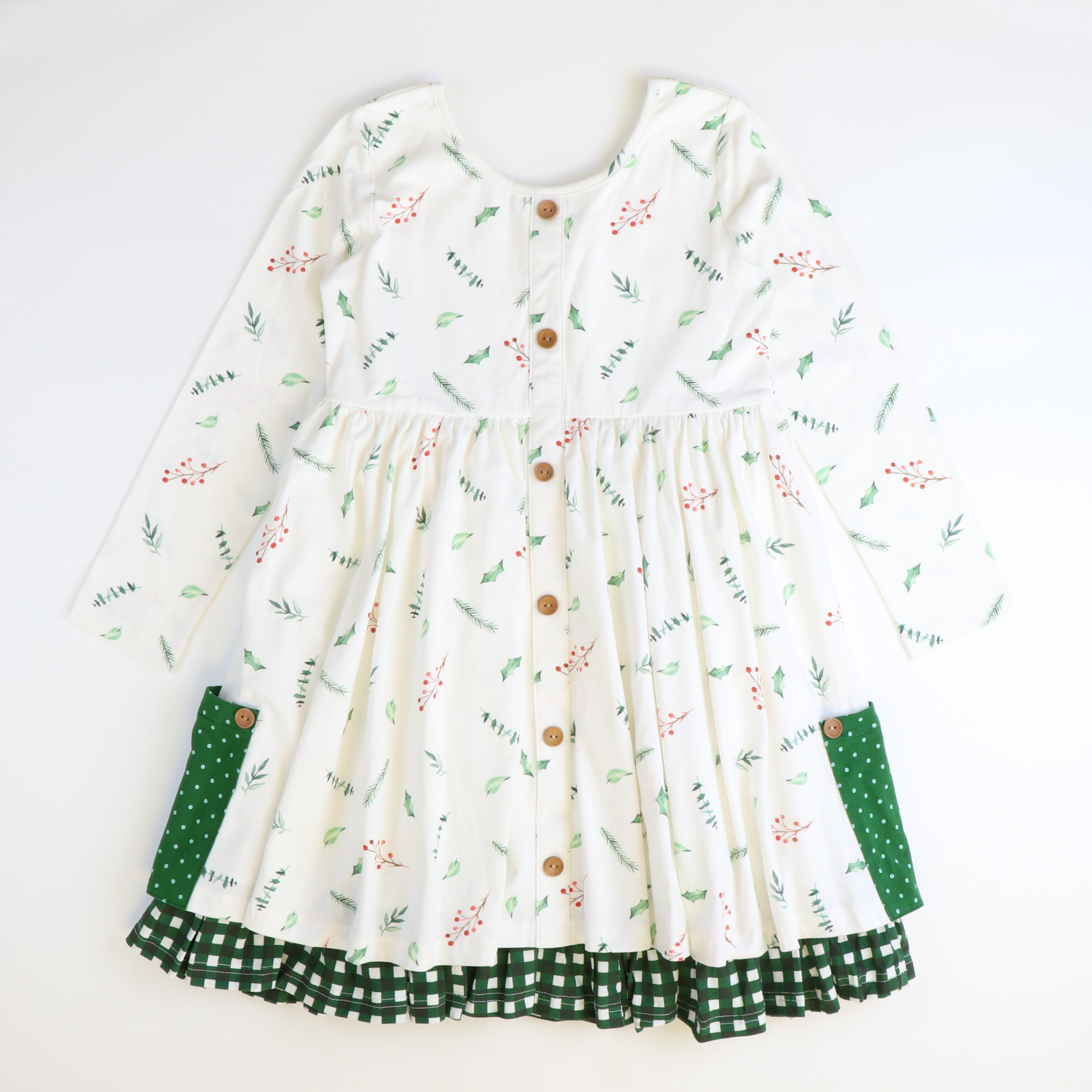 Addison Dress - Berry & Bright Print - Stellybelly