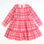 Tallulah Dress - Crimson Plaid - Stellybelly