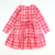 Tallulah Dress - Crimson Plaid - Stellybelly