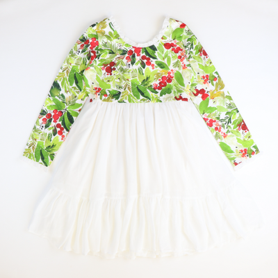 Victoria Dress - Winter Berries