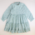 Aubrey Dress- Light Blue Floral