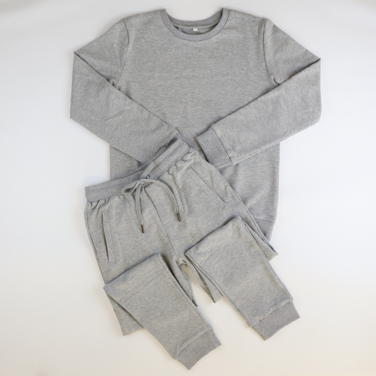 Gray Jogger Set - Stellybelly