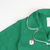 Embroidered Santa Face Pajama Set - Christmas Green - Stellybelly