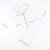 Embroidered Santa Face Pajama Set - Classic White - Stellybelly