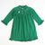 Embroidered Santa Face Nightgown - Christmas Green - Stellybelly