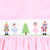 Smocked Nutcracker Collared Long Sleeve Dress - Stellybelly