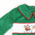 Smocked Santa & Reindeer Collared Boy Long Bubble - Christmas Green Corduroy