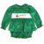 Smocked Santa & Reindeer Collared Top & Bloomer Set - Christmas Green Corduroy - Stellybelly