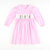 Smocked Nutcracker Collared Long Sleeve Dress - Stellybelly
