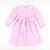 Smocked Nutcracker Collared Long Sleeve Dress - Stellybelly