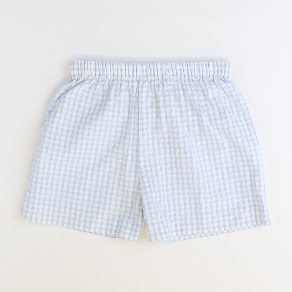 Signature Shorts - Cloud Check Seersucker - Stellybelly