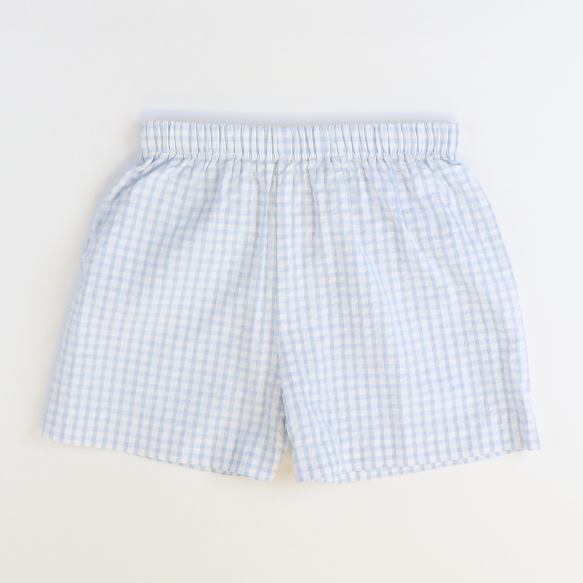 Signature Shorts - Cloud Check Seersucker - Stellybelly