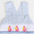 Smocked Sailboats Dress - Light Blue Check Seersucker - Stellybelly