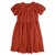 Molly Dress- Rust
