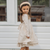 Addison Dress - Tan Check
