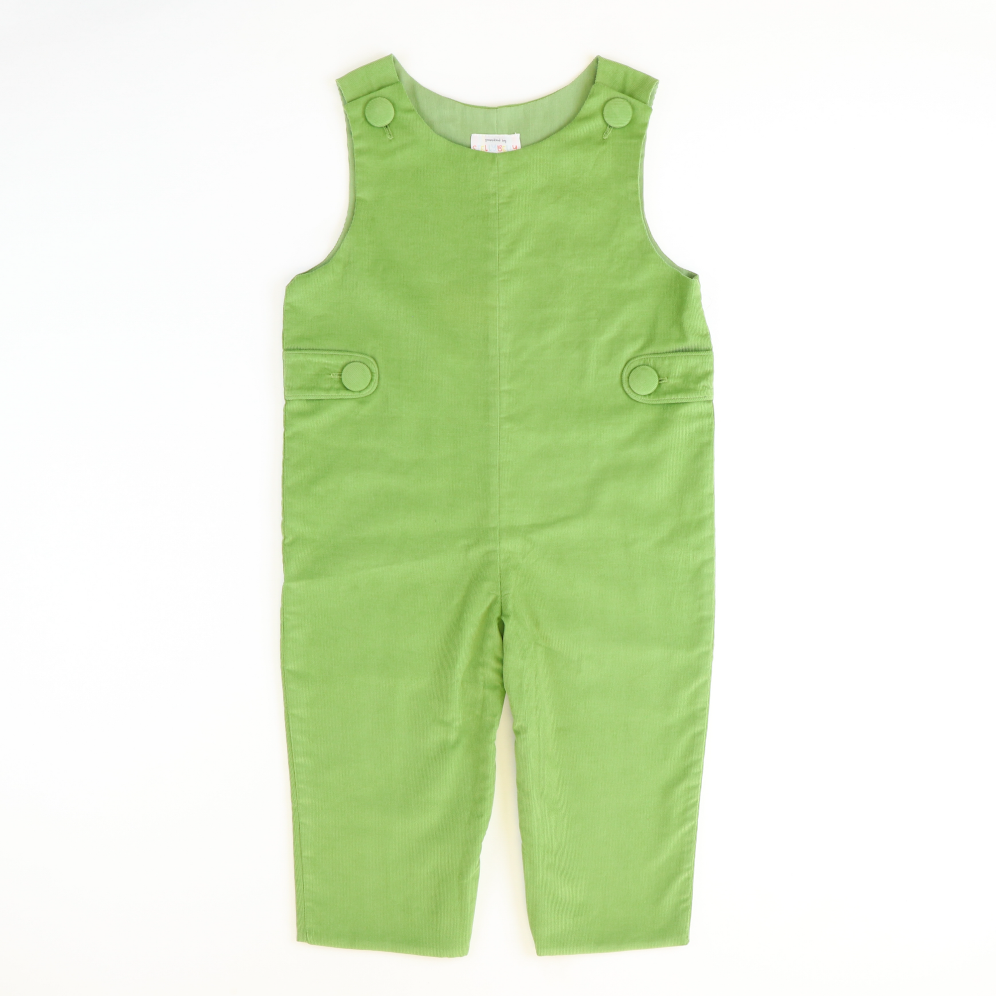 Signature Tab Longall - Sage Green Corduroy - Stellybelly