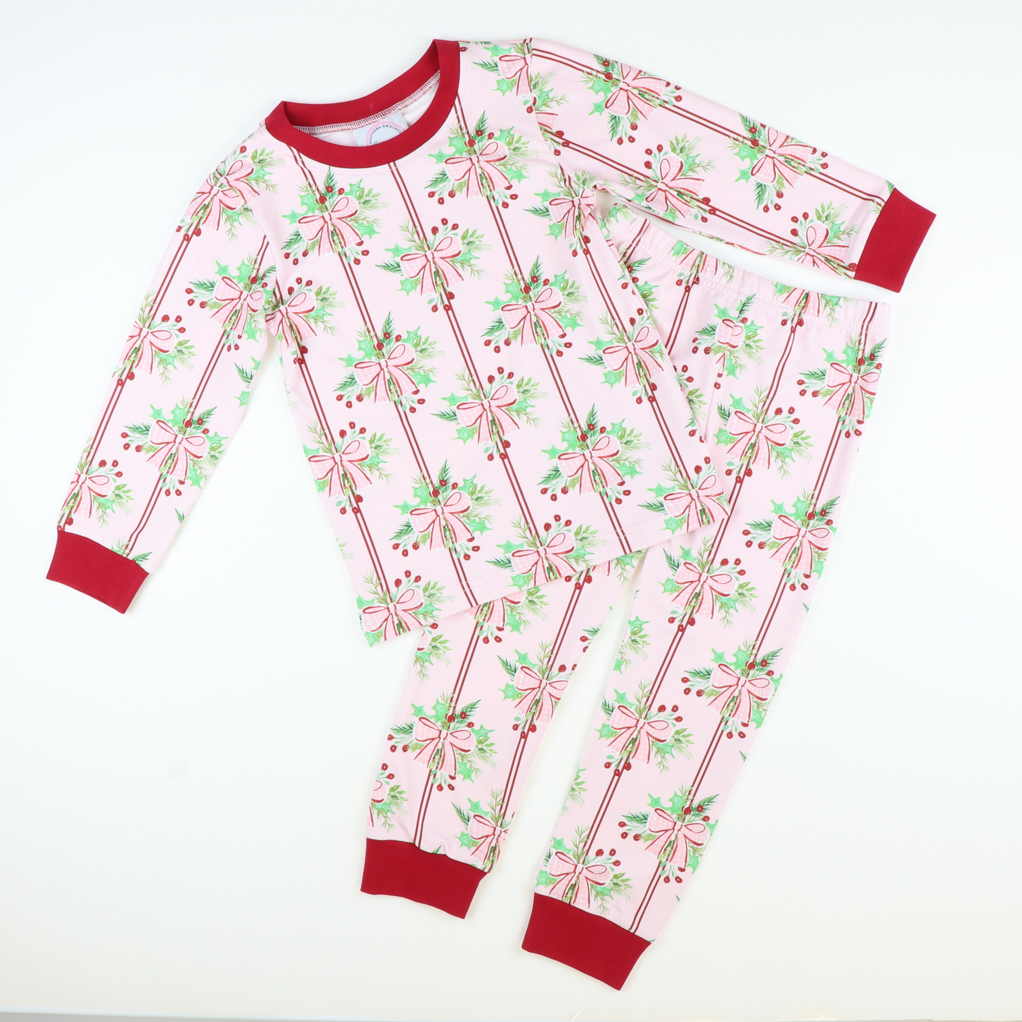 Smocked 2025 christmas pajamas