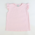 Out & About Flutter Top - Pink Micro Stripe Knit