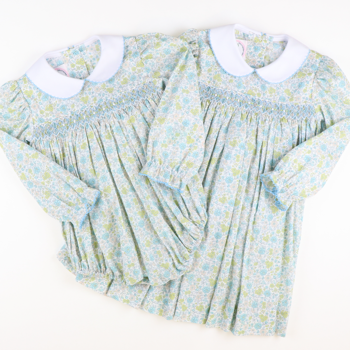 Smocked Wildflowers Dress