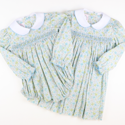 Smocked Wildflowers Dress