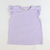 Out & About Flutter Top - Lavender Micro Stripe Knit