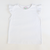 Out & About Flutter Top - White Knit