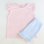 Out & About Flutter Top - Pink Micro Stripe Knit