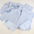 Out & About Boy Shirt - Light Blue Micro Stripe Knit