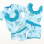Sea Turtles Two-Piece Rash Guard