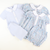 Signature Shorts - Light Blue Check Seersucker - Stellybelly