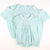 Smocked Easter Egg Hunt Collared Girl Bubble - Aqua Stripe Knit - Stellybelly