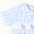 Smocked Silhouette Bunnies Collared Boy Bubble - Light Blue Wide Check - Stellybelly