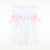 Smocked Cottontail Bunnies Dress - Pastel Polka Dot