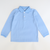 Signature Long Sleeve Polo - Light Blue Pique - Stellybelly