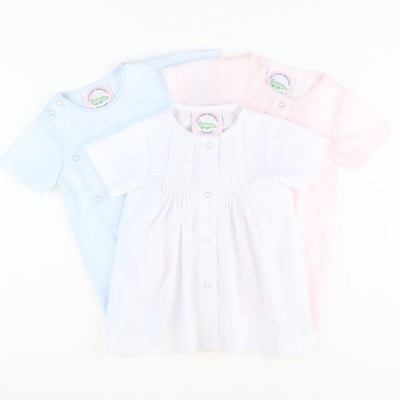 Baby Boy Daygown - Light Blue