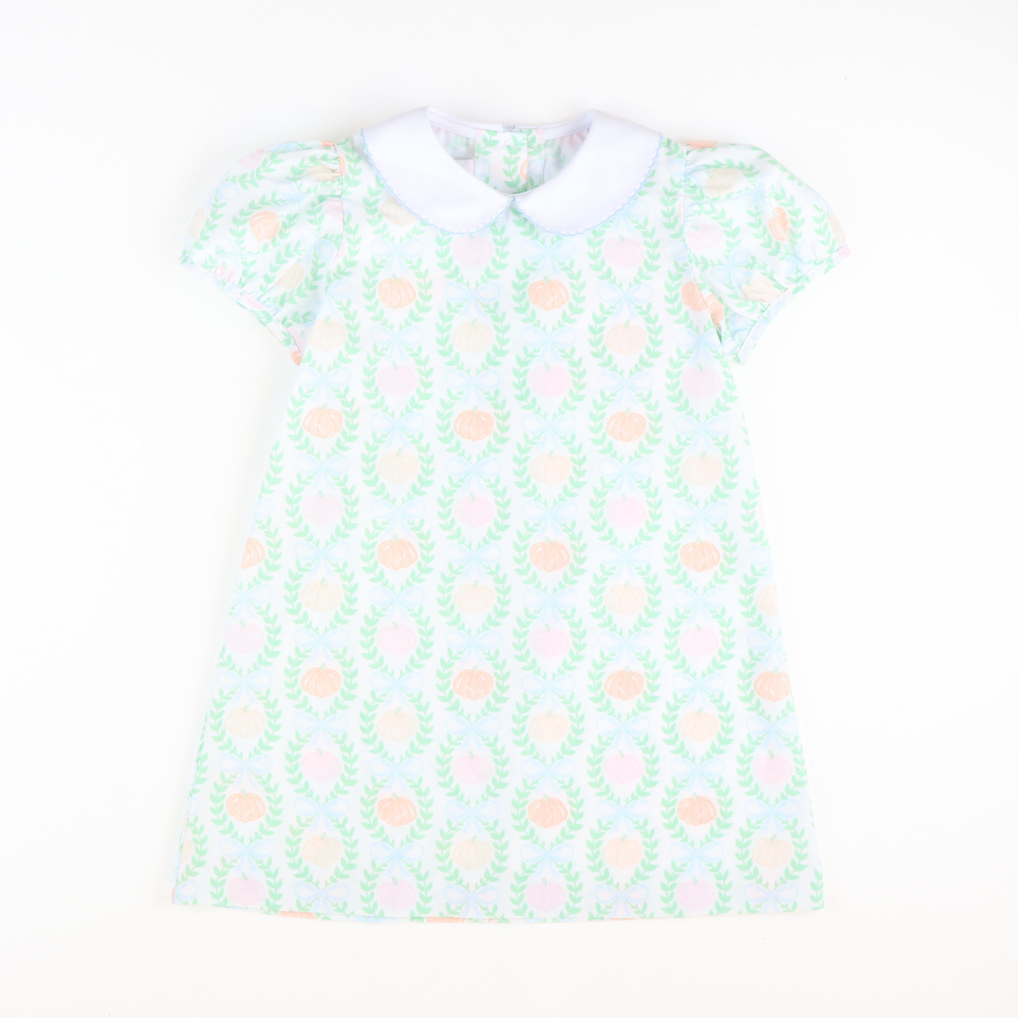 Heirloom Pumpkins Collared Dress - Stellybelly