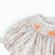 Smocked Pumpkins Autumn Floral Bishop - Stellybelly