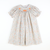 Smocked Pumpkins Autumn Floral Bishop - Stellybelly