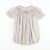 Smocked Pumpkins Autumn Floral Girl Bubble - Stellybelly