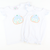 Heirloom Pumpkin Appliqué White Knit Girl Bubble - Stellybelly