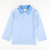 Signature Long Sleeve Polo - Party Blue Stripe Knit - Stellybelly